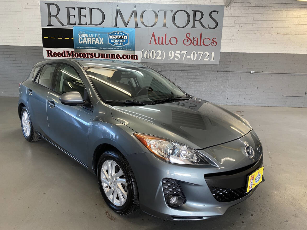 Used 2012 MAZDA MAZDA3 i Touring image 1