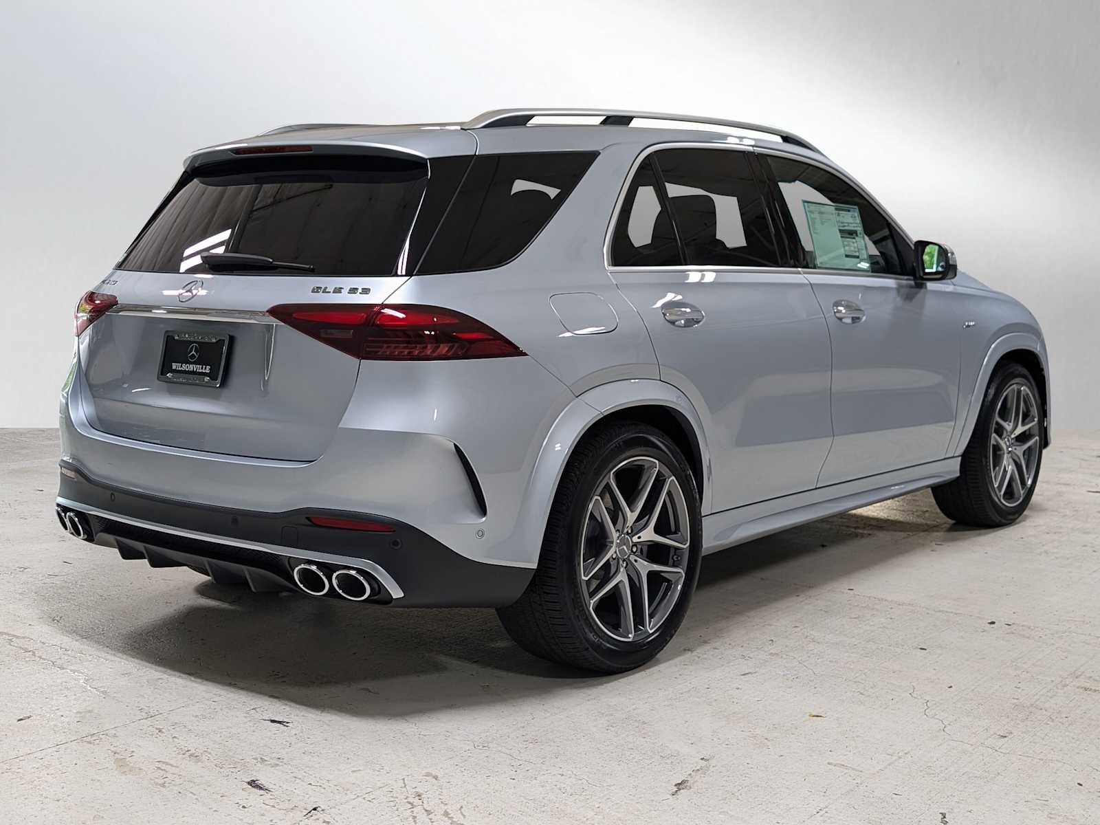 New 2025 Mercedes-Benz GLE 53 AMG AMG GLE 53 image 7