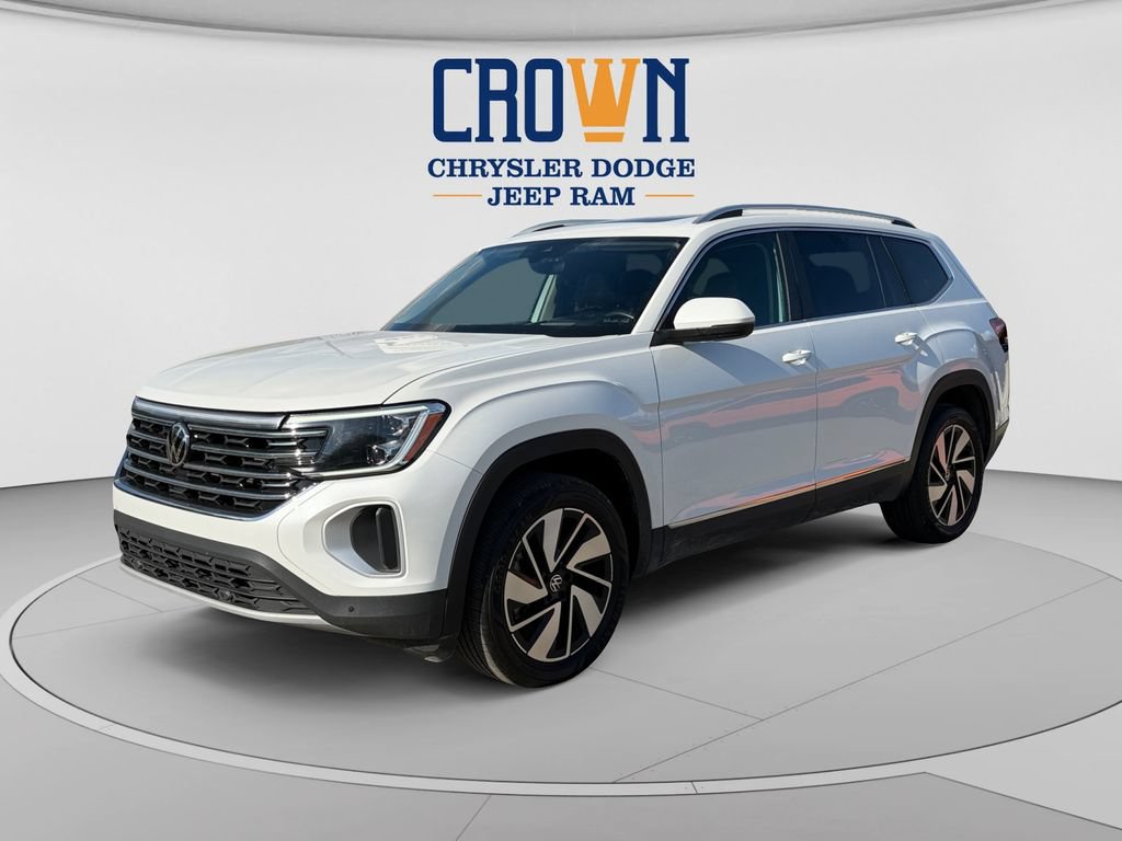 Used 2024 Volkswagen Atlas SEL AWD/4WD image 7
