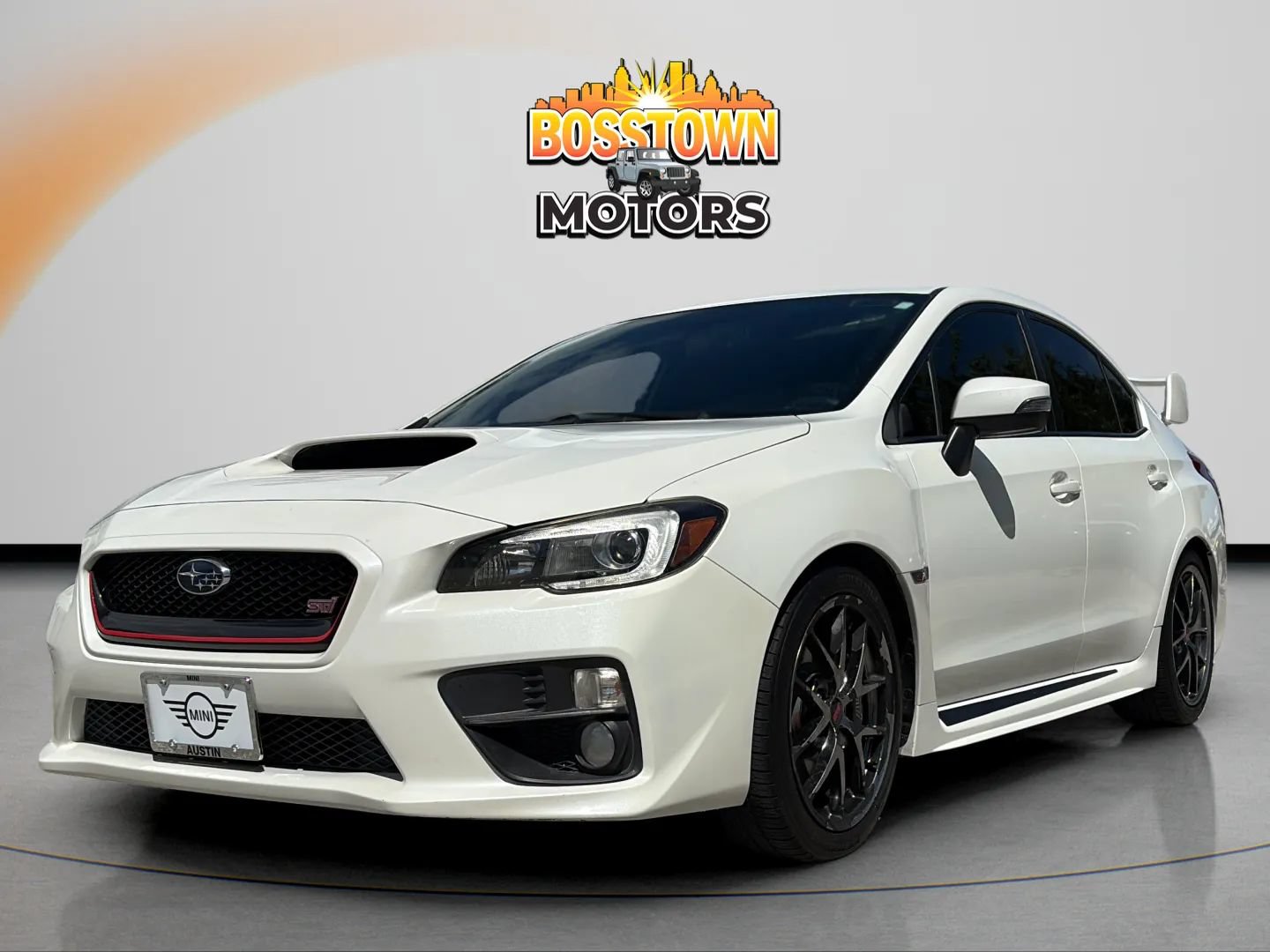 Used 2015 Subaru WRX STI Limited