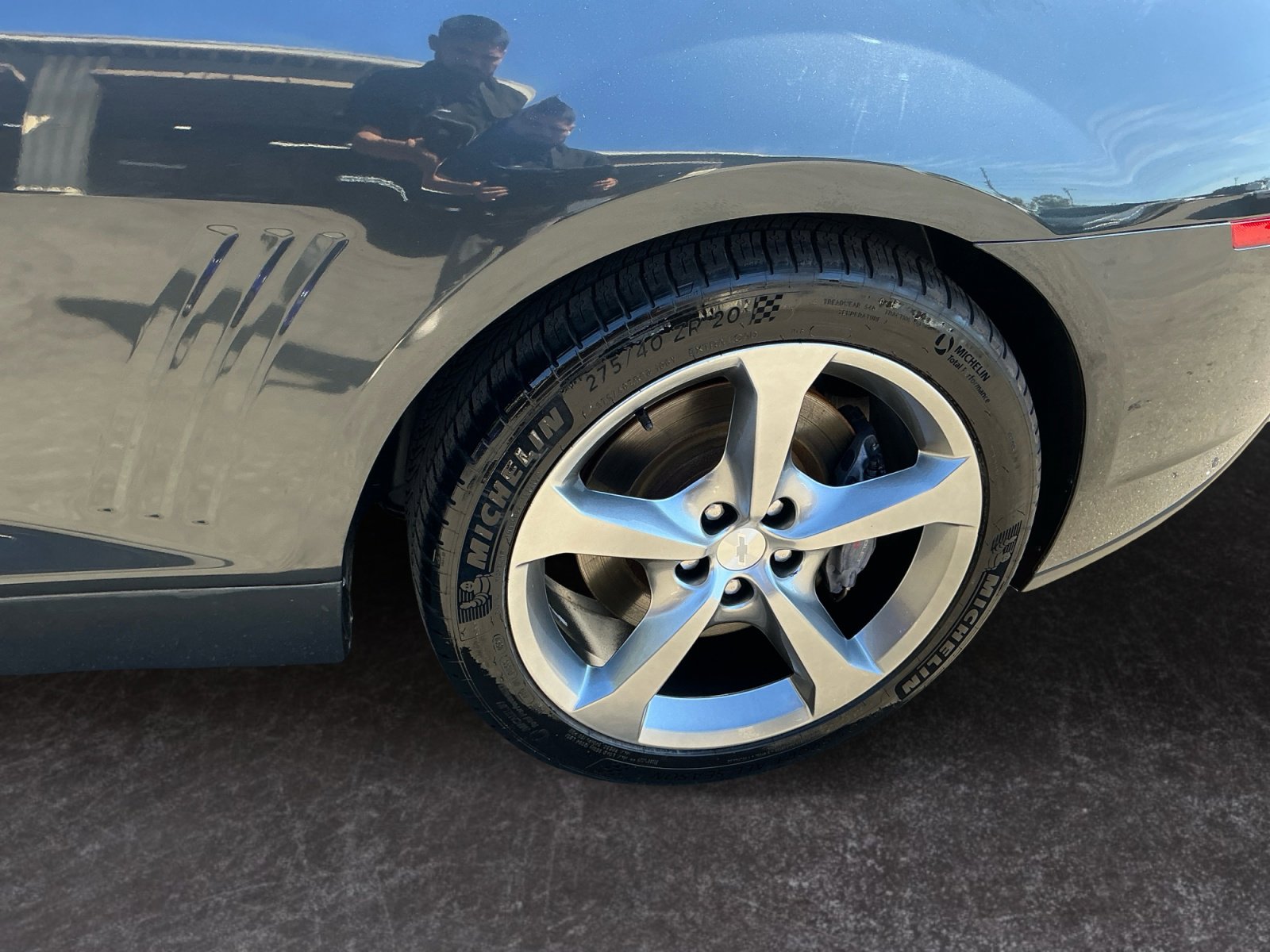 Used 2014 Chevrolet Camaro SS w/ RS Package image 9