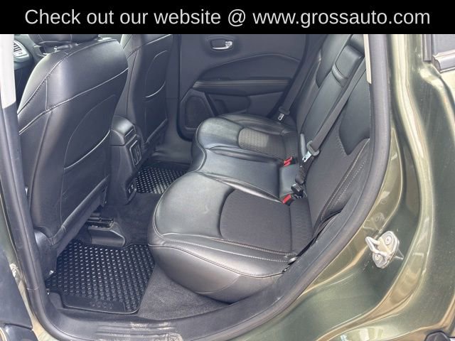 Used 2019 Jeep Compass Latitude w/ Cold Weather Group AWD/4WD image 22