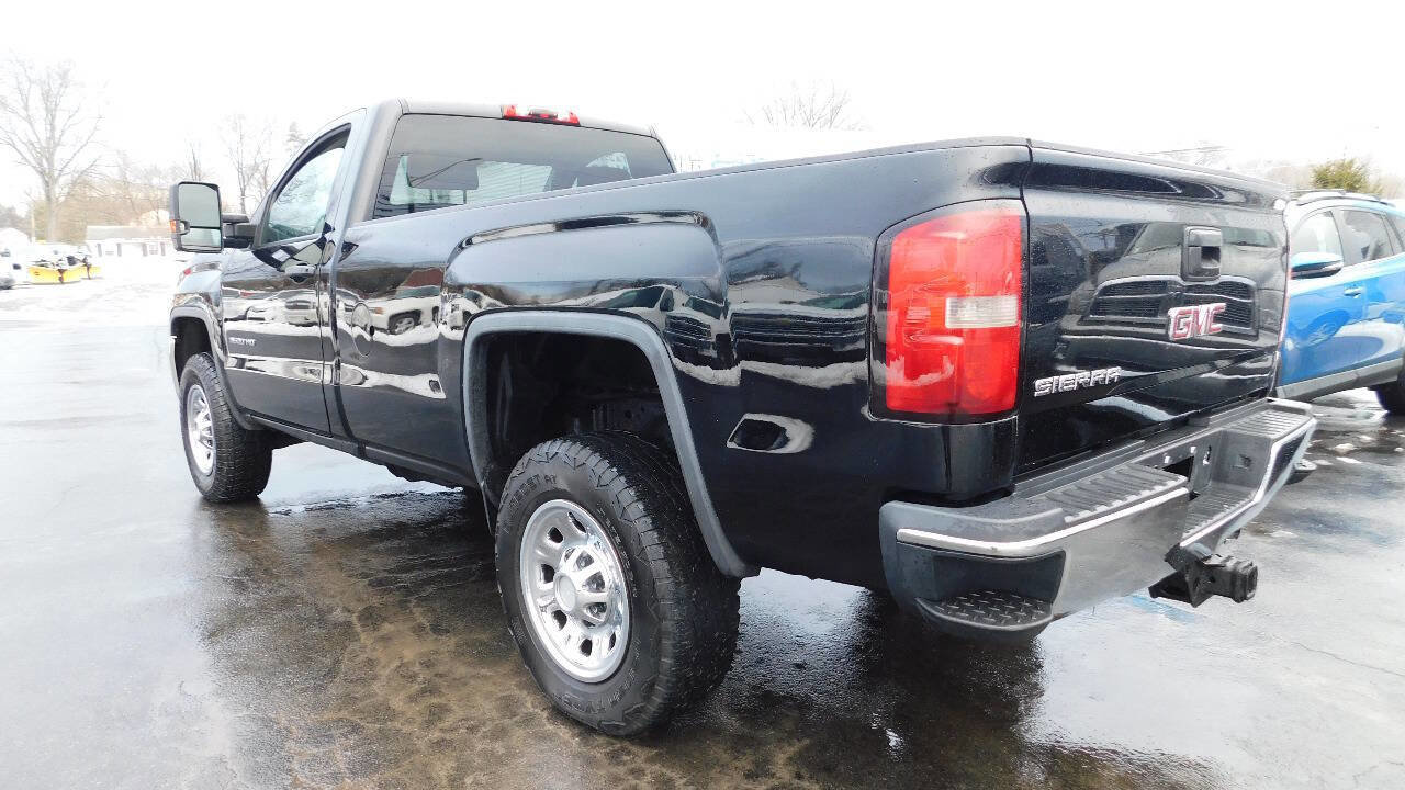 Used 2017 GMC Sierra 3500 4x4 Regular Cab w/ Sierra Convenience Package image 6