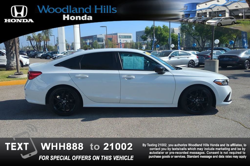 Certified 2024 Honda Civic Sport image 4