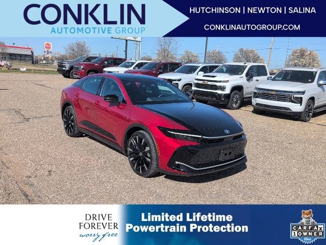 Used 2026 Toyota Crown Platinum image 1