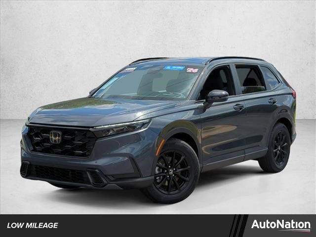 Certified 2026 Honda CR-V Sport