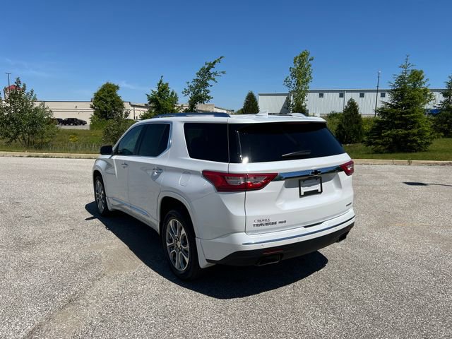 Used 2021 Chevrolet Traverse Premier AWD/4WD image 7