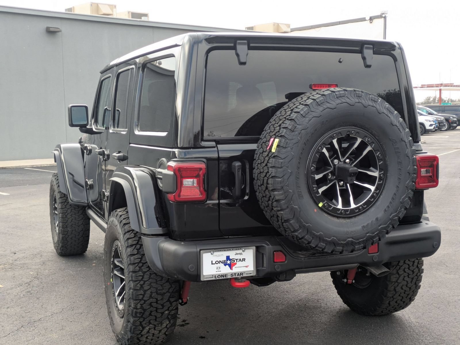 New 2026 Jeep Wrangler Unlimited Rubicon AWD/4WD image 3