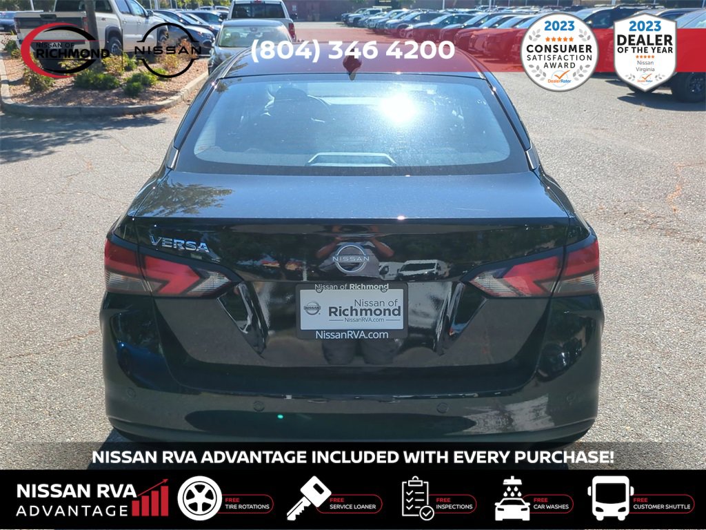 New 2025 Nissan Versa SV w/ Trunk Package image 6