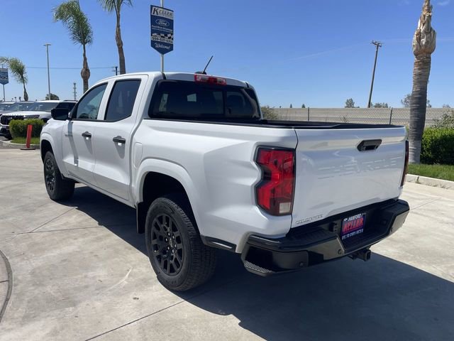 Used 2025 Chevrolet Colorado W/T w/ WT Custom Package RWD image 6