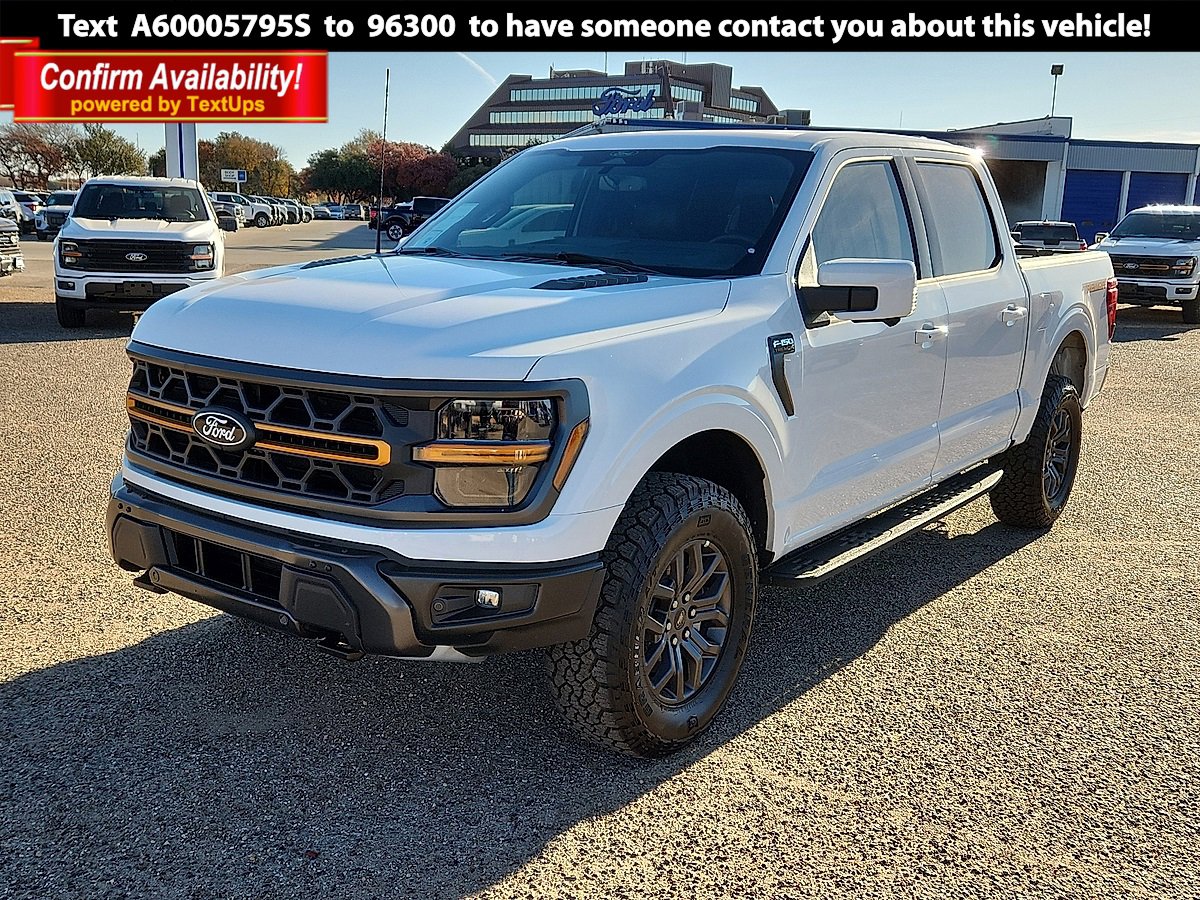 New 2025 Ford F150 Tremor w/ Equipment Group 402A High image 1