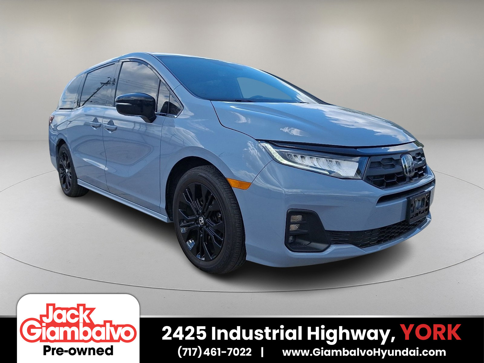 Used 2025 Honda Odyssey Sport-L image 1