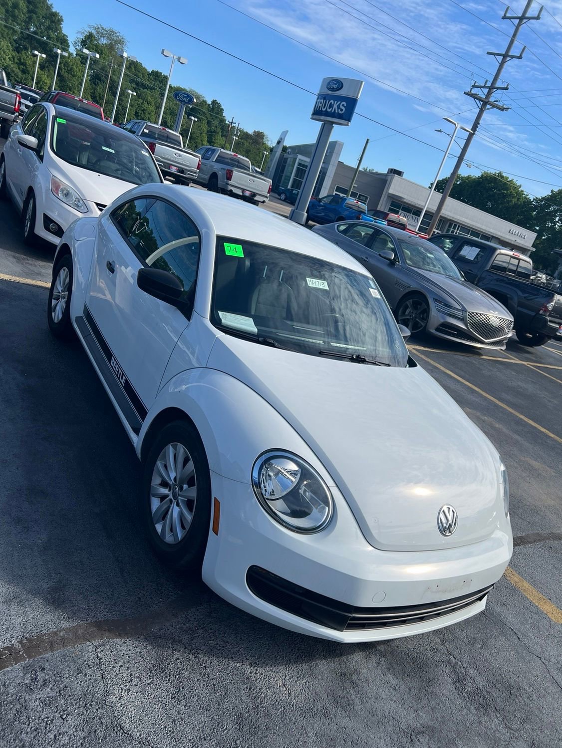 Used 2016 Volkswagen Beetle 1.8T S