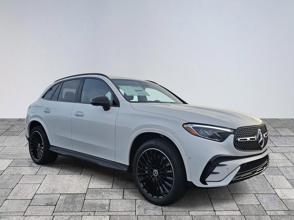 New 2026 Mercedes-Benz GLC 300