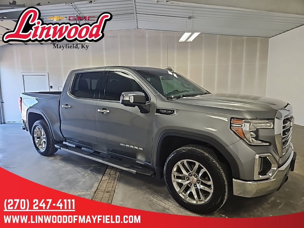 Used 2020 GMC Sierra 1500 SLT w/ SLT Premium Package AWD/4WD image 1