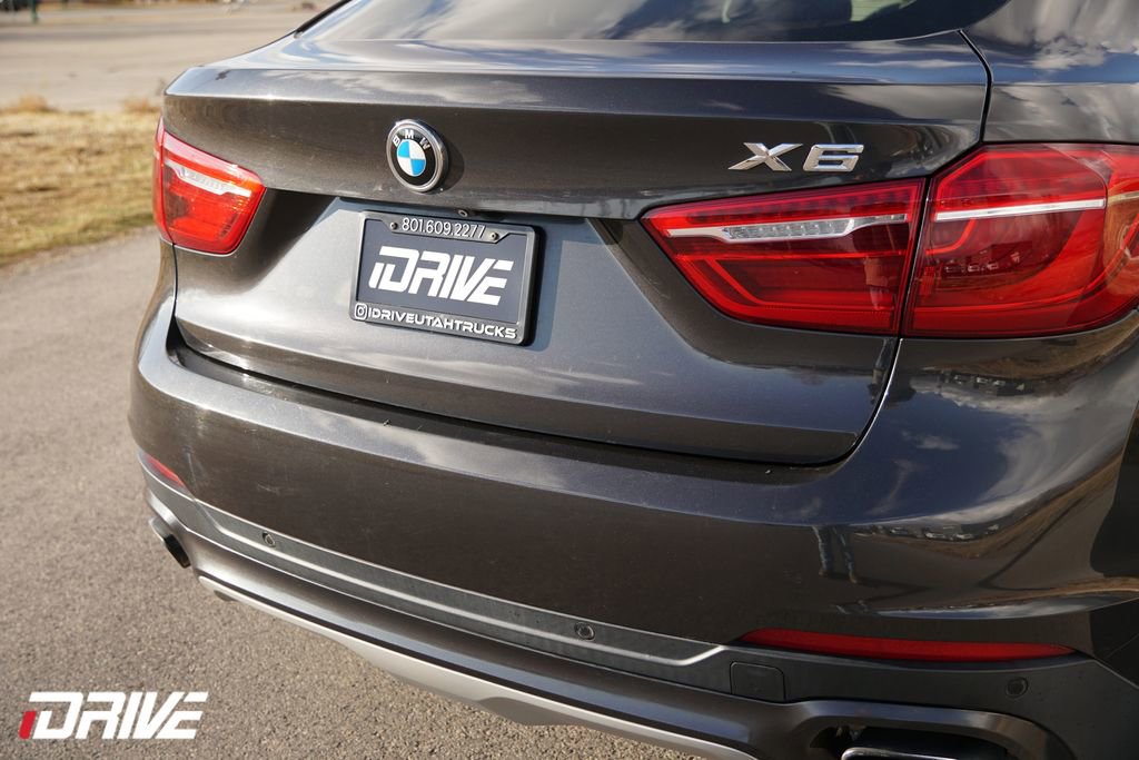 Used 2015 BMW X6 xDrive50i image 10