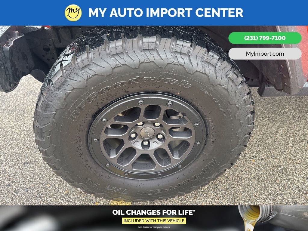 Used 2023 Jeep Wrangler Unlimited Sport AWD/4WD image 9