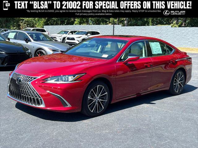 Certified 2025 Lexus ES 300h w/ Premium Package FWD video 1