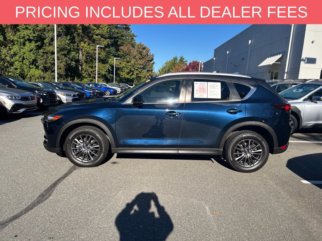 Used 2021 MAZDA CX-5 Touring FWD image 5
