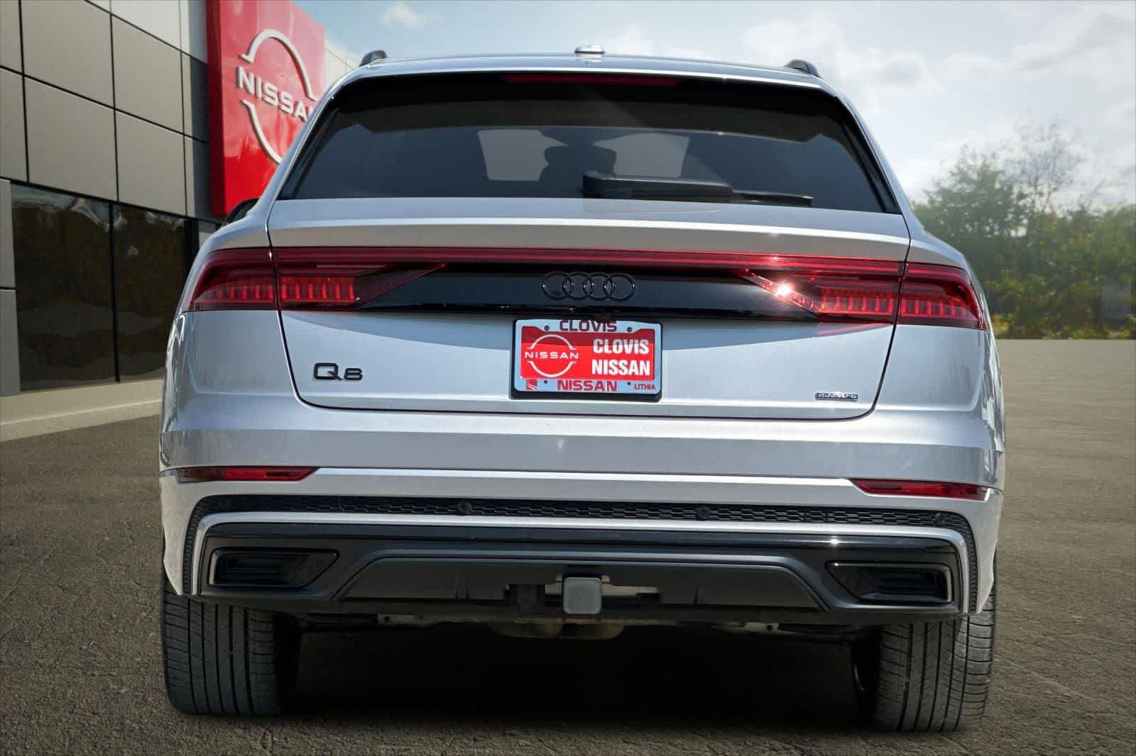 Used 2020 Audi Q8 Premium Plus w/ Premium Plus Package AWD/4WD image 8