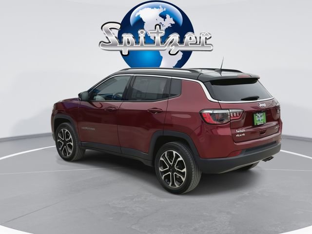 Used 2022 Jeep Compass Limited image 7