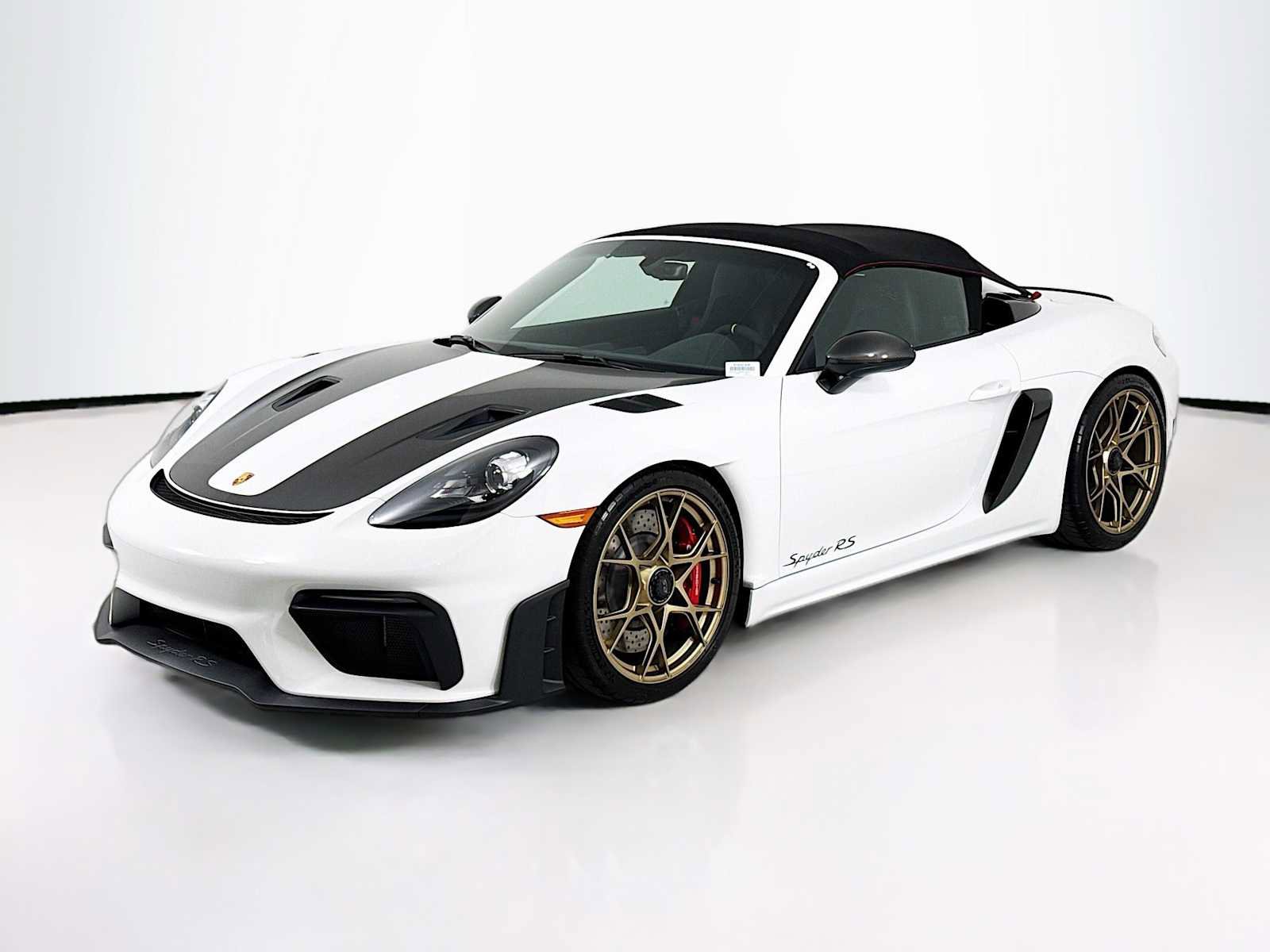 Used 2024 Porsche 718 Boxster Spyder RS