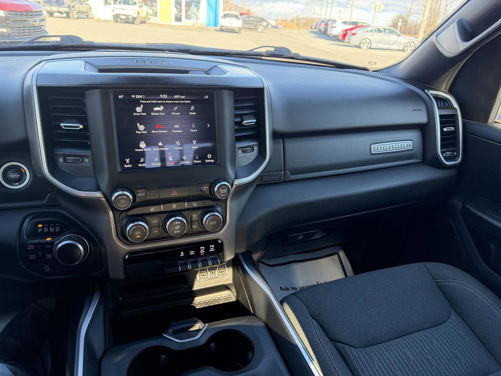Used 2021 RAM 1500 Big Horn image 24
