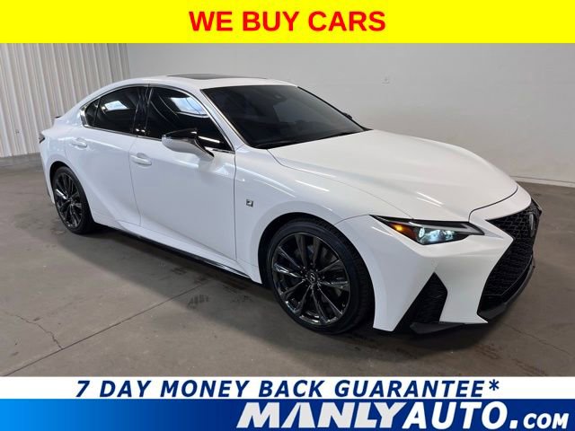 Used 2022 Lexus IS 350 F Sport