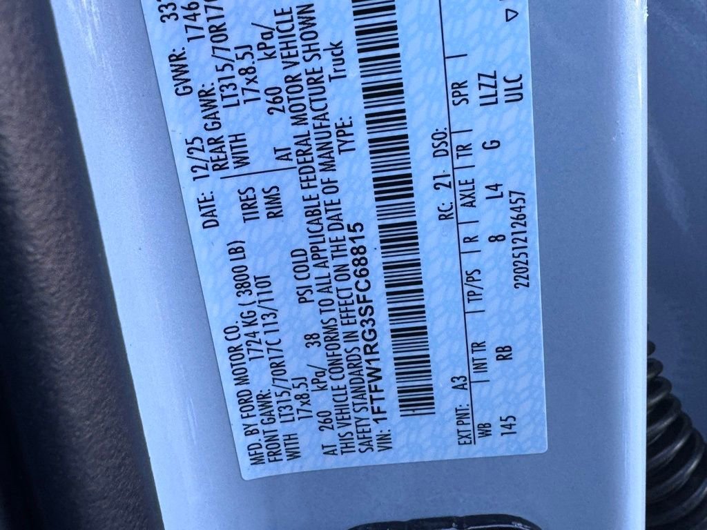 New 2025 Ford F150 Raptor image 51