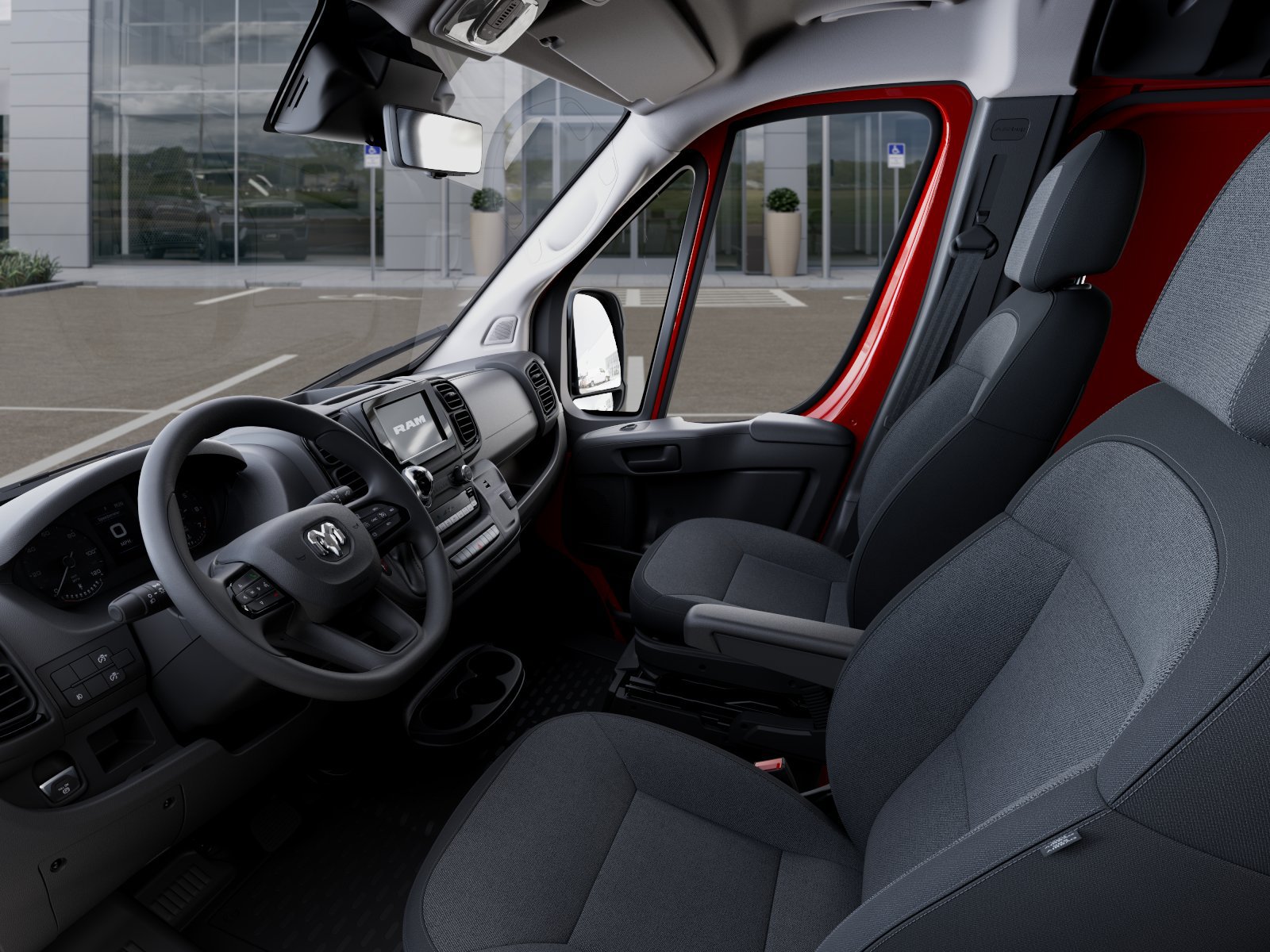 New 2026 RAM ProMaster 1500 w/ Convenience Group FWD image 22