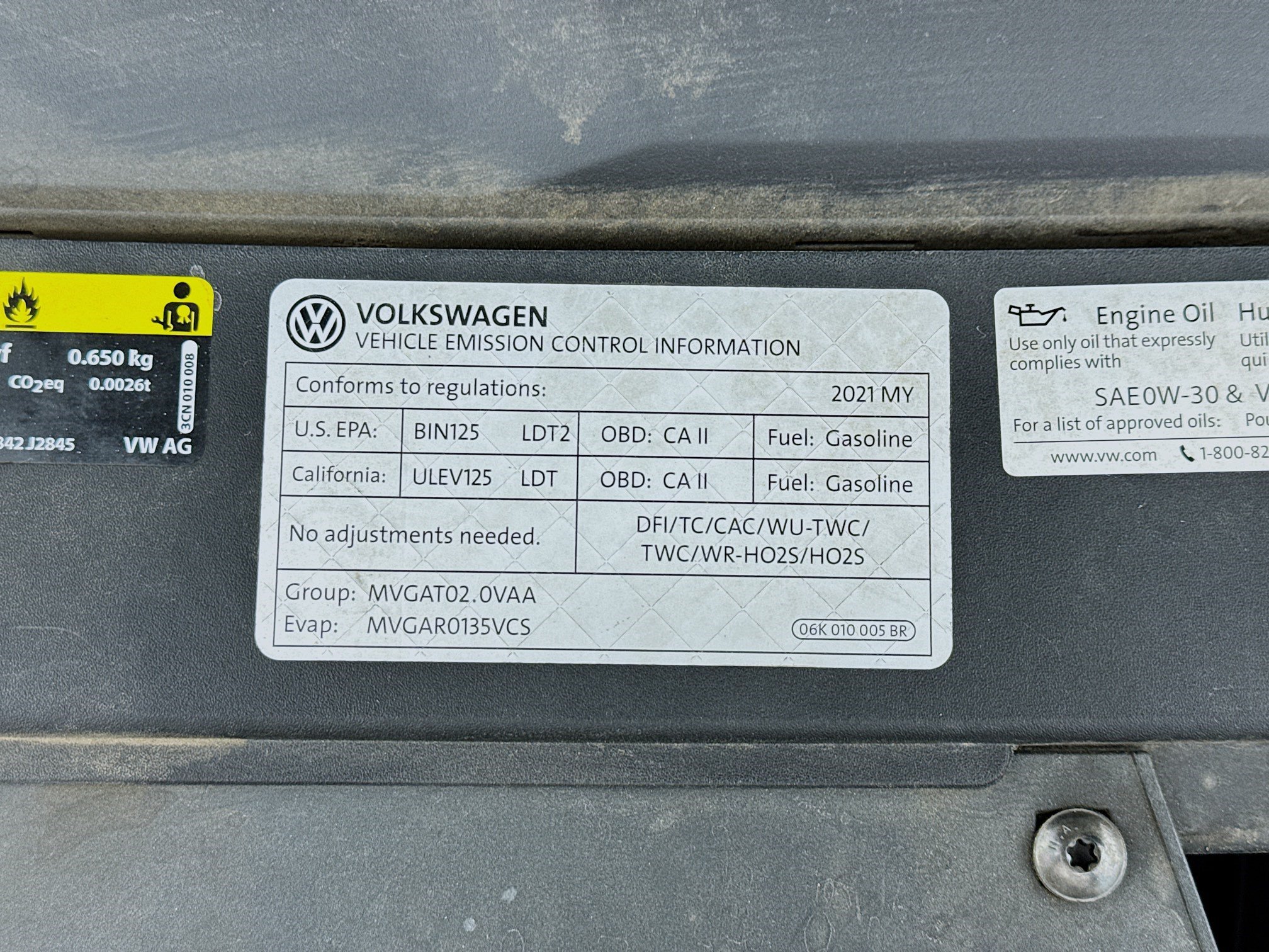 Used 2021 Volkswagen Atlas S FWD image 21