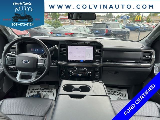 Certified 2024 Ford F350 Lariat image 21