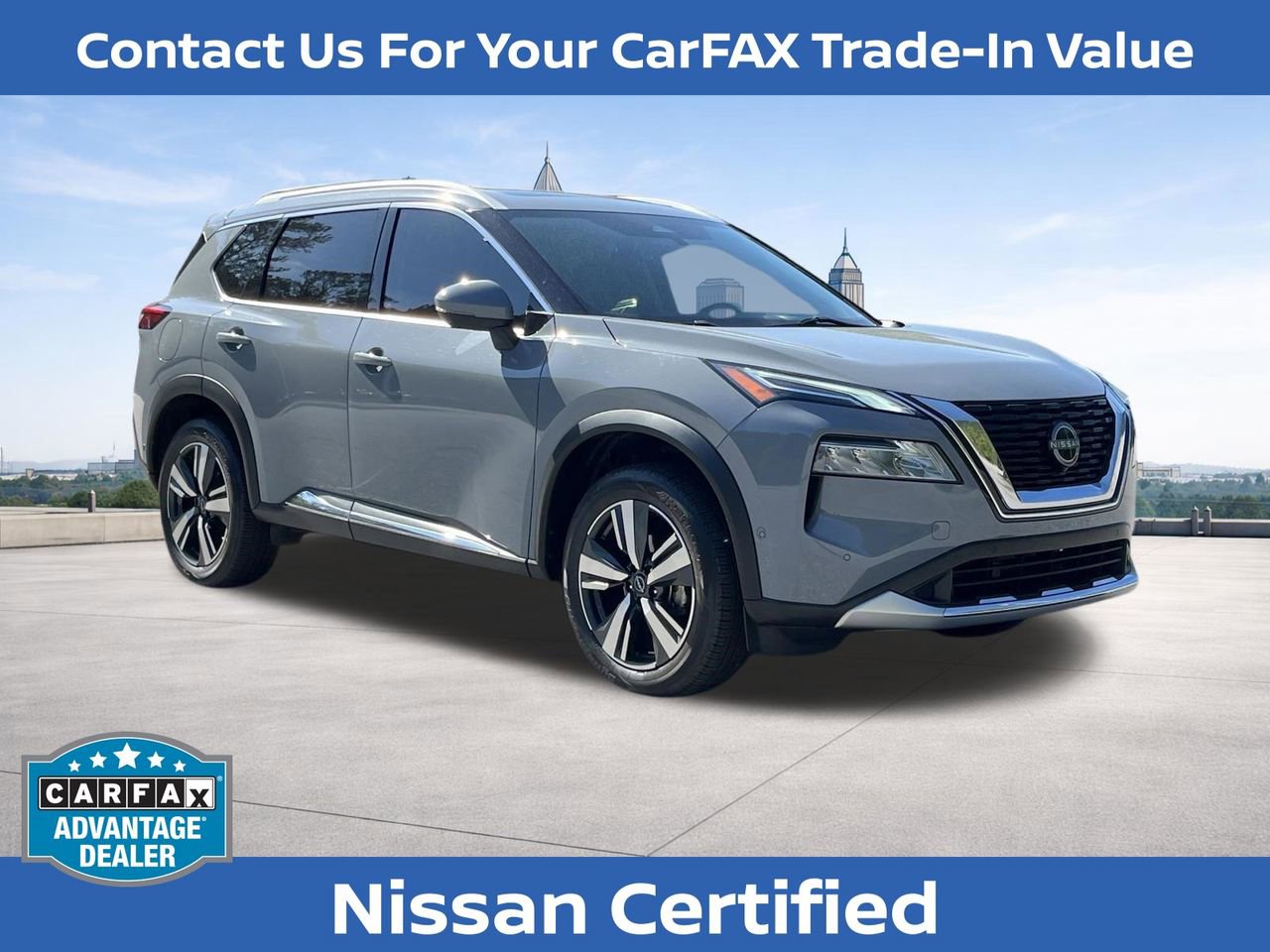 Certified 2023 Nissan Rogue Platinum w/ Platinum Premium Package FWD image 31