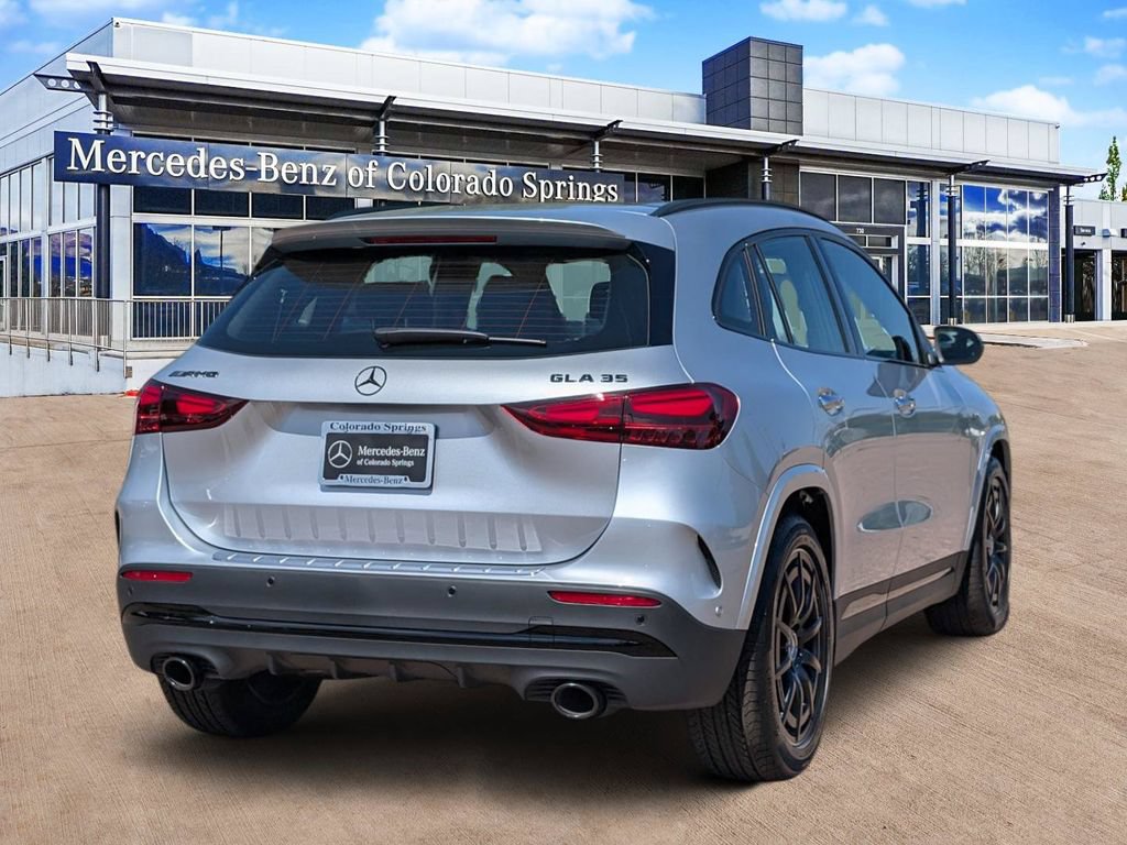 New 2026 Mercedes-Benz GLA 35 AMG 4MATIC image 7