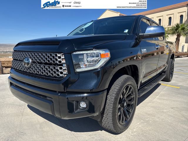 Used 2018 Toyota Tundra Platinum
