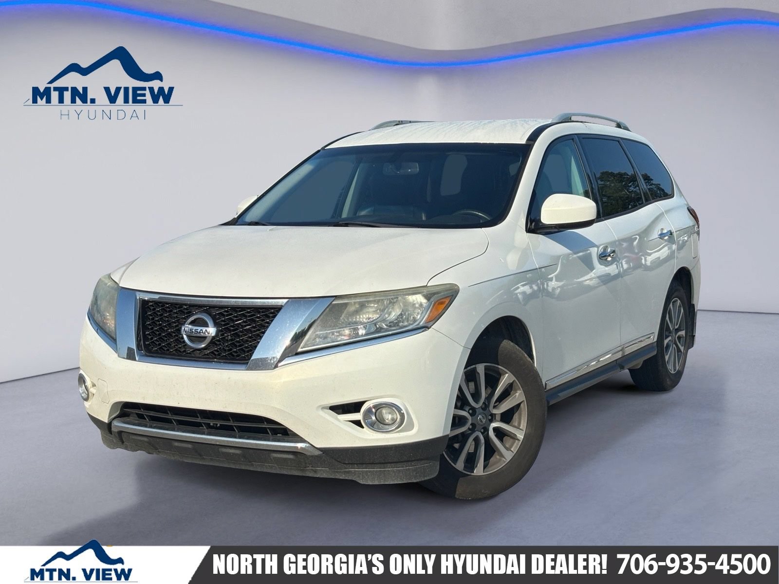 Used 2014 Nissan Pathfinder SL
