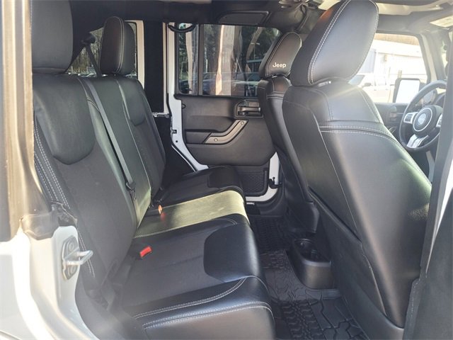 Used 2017 Jeep Wrangler Unlimited Sport image 15