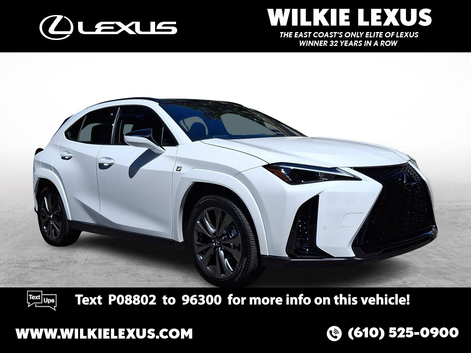 Used 2025 Lexus UX 300h AWD w/ Accessory Package (Z2)