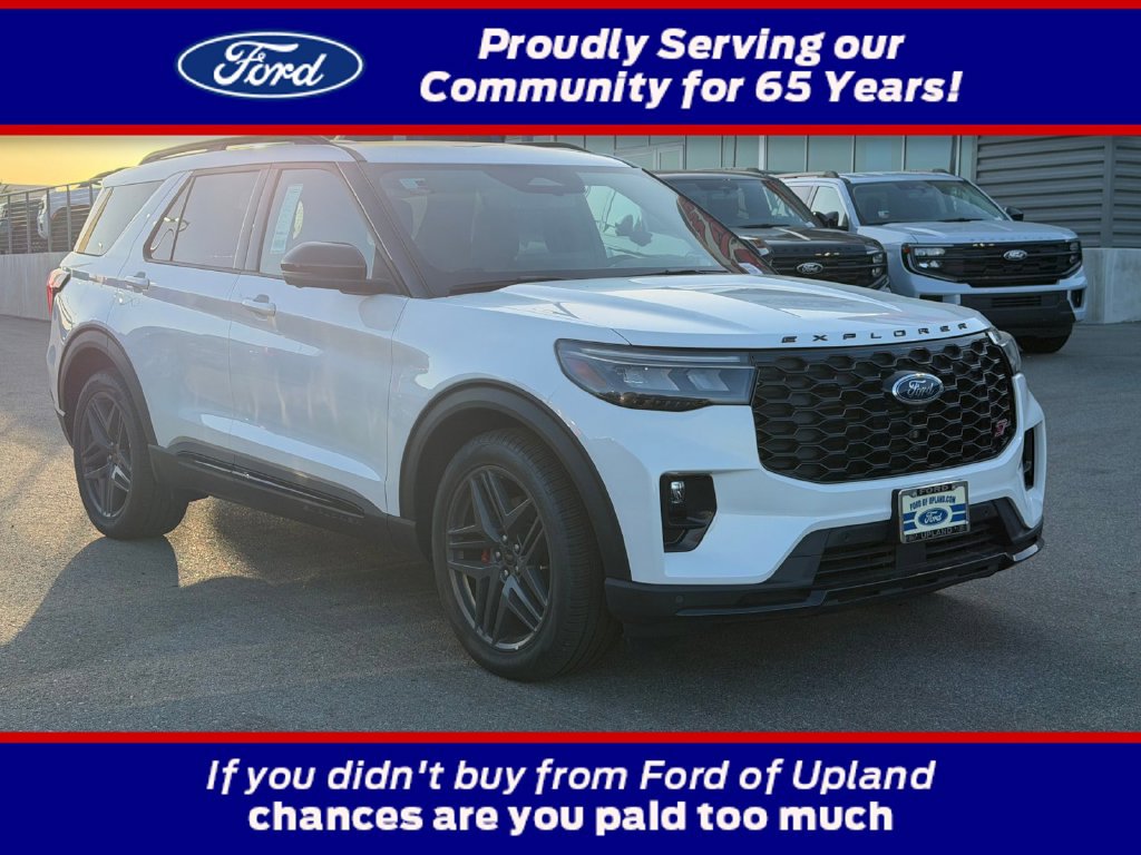 Used 2026 Ford Explorer ST w/ Sun And Sound Package