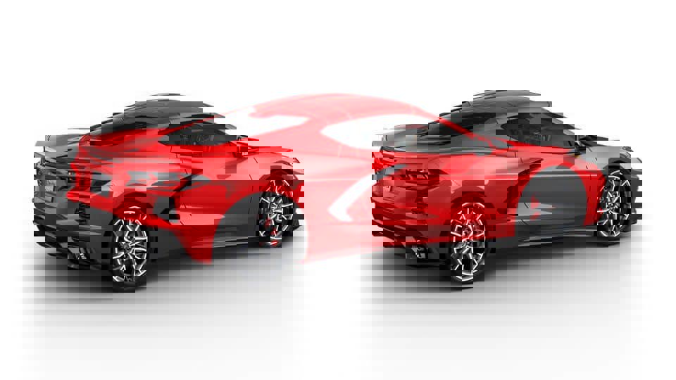 New 2026 Chevrolet Corvette Stingray Preferred Cpe w/ 2LT image 40