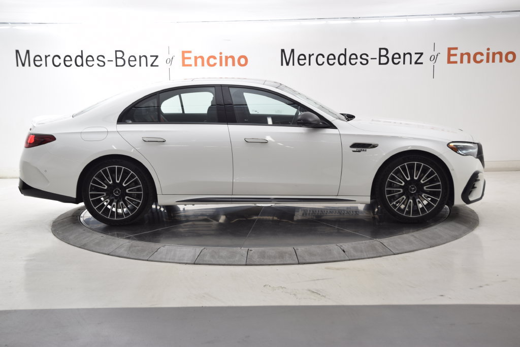 New 2026 Mercedes-Benz E 53 AMG e 4MATIC Sedan image 35