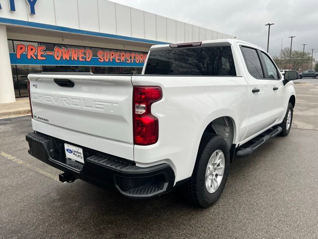 Used 2022 Chevrolet Silverado 1500 W/T w/ WT Value Package image 4