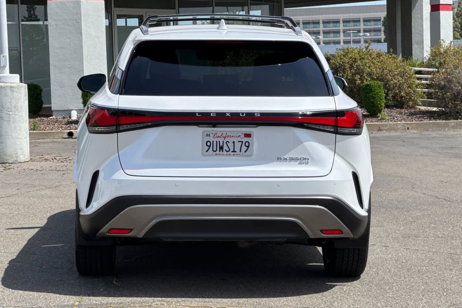 Certified 2025 Lexus RX 350h w/ Convenience Package AWD/4WD image 8