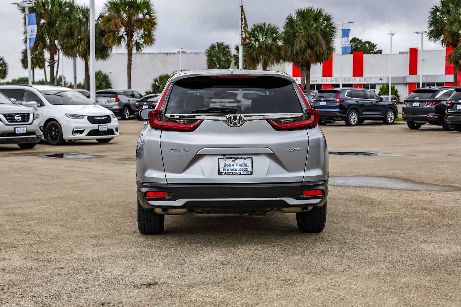 Used 2021 Honda CR-V EX image 7