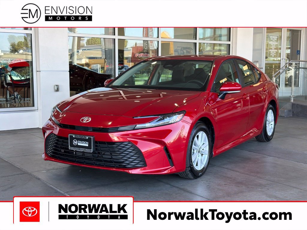 Certified 2026 Toyota Camry LE