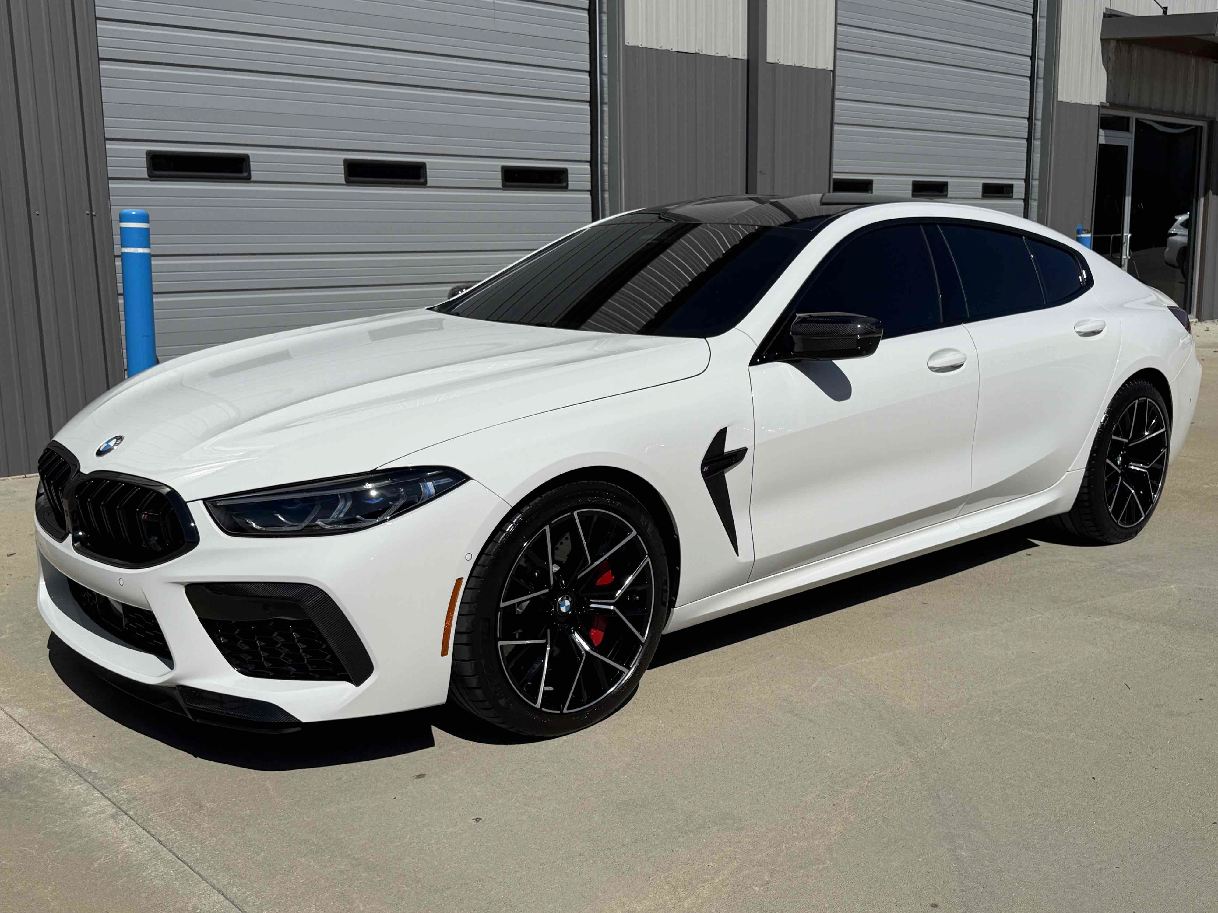 Used 2024 BMW M8 Gran Coupe xDrive Competition w/ M Carbon Exterior Package AWD/4WD image 44