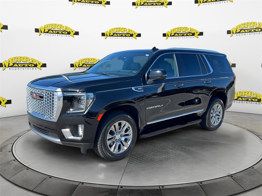 Used 2021 GMC Yukon Denali