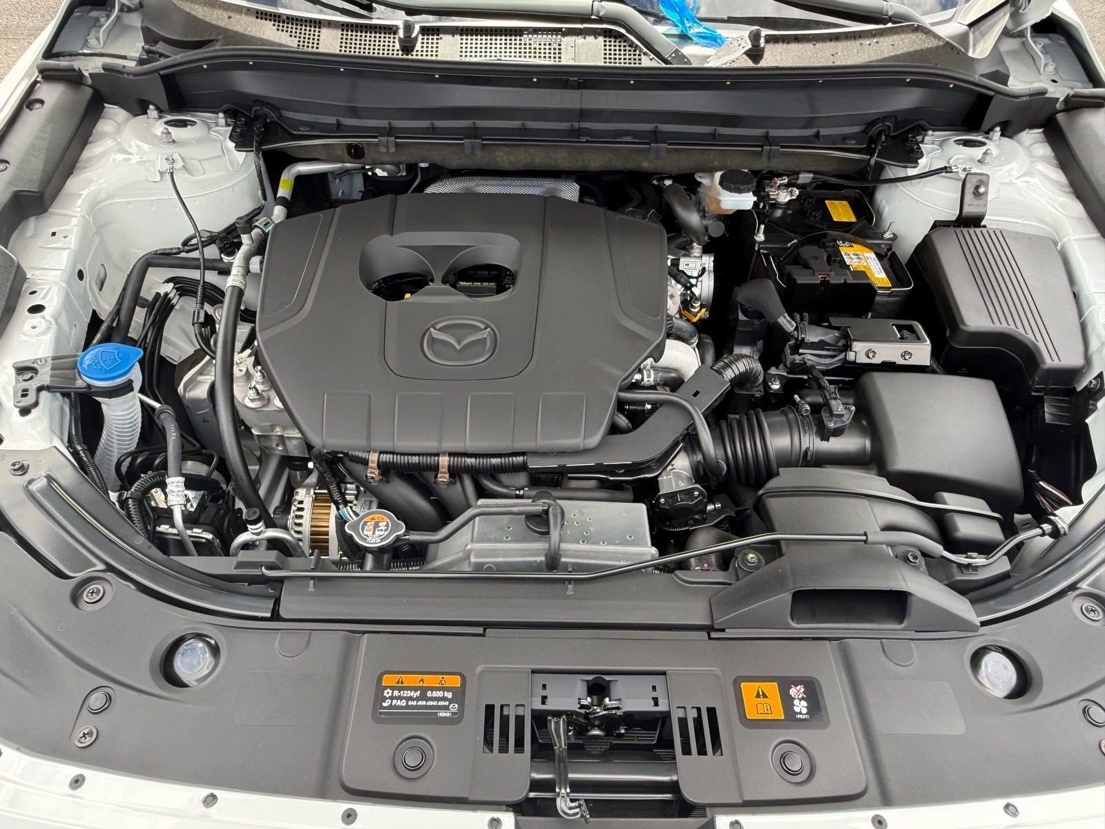 Used 2025 MAZDA CX-5 AWD 2.5 S w/ Preferred Package image 11