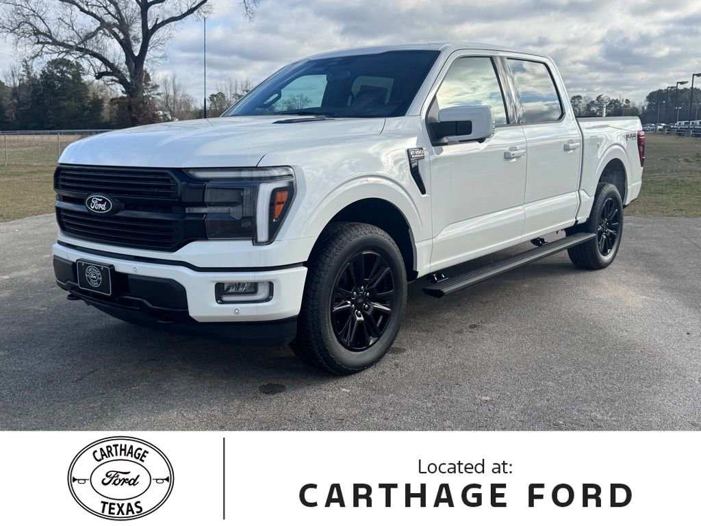 New 2025 Ford F150 Platinum w/ Equipment Group 702A High image 1