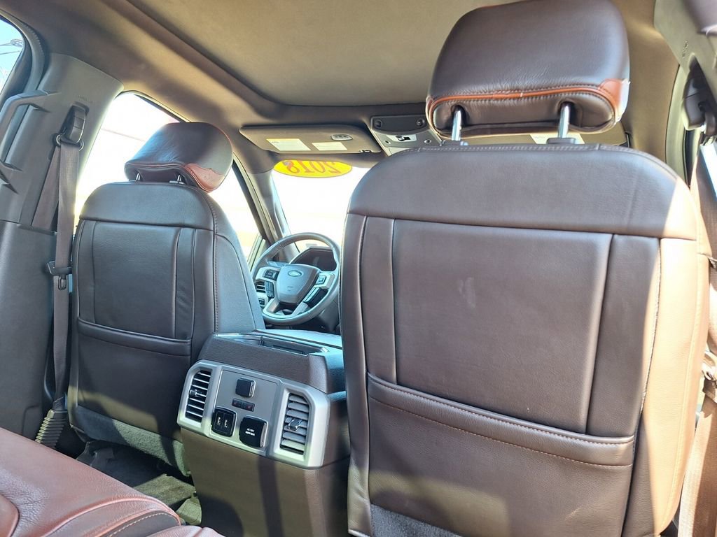 Used 2018 Ford F150 King Ranch w/ Equipment Group 601A Luxury image 34